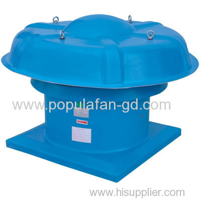 Glass Fiber Axial Flow Roof Ventilator