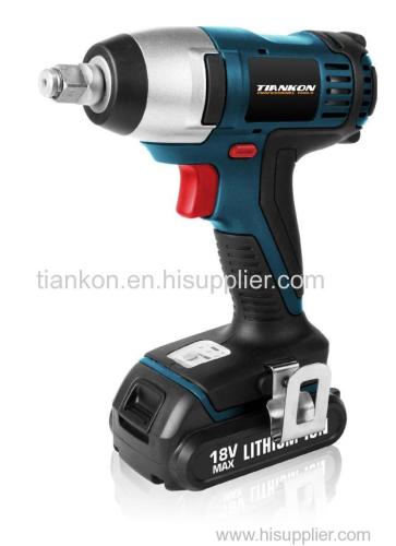 18V Lithium cordlesss Impact wrench