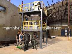 Bulk Blending Fertilizer Machine In Africa