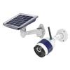 outdoor solar powered wifi camera for home security