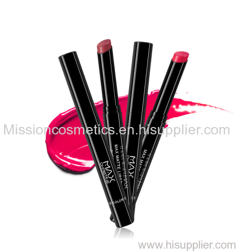 Customize private label health organic waterproof matte lipstick