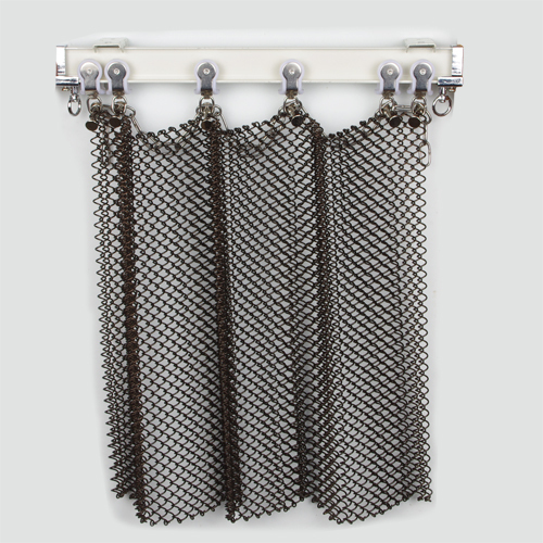 metal coil drapery spring mesh curtain