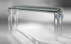 Custom Design Structure Crystal Clear Acrylic Desk Acrylic Furniture