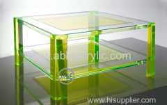 Customized Structure Acrylic Chair Acrylic Table for Home Use