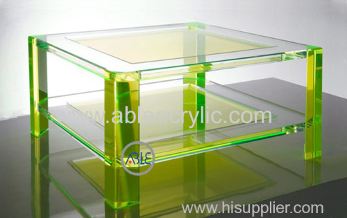 Customized Structure Acrylic Chair Acrylic Table for Home Use