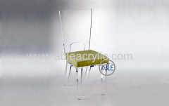 Crystal Clear Acrylic Furniture Custom Acrylic Chairs Transparent Customized Color