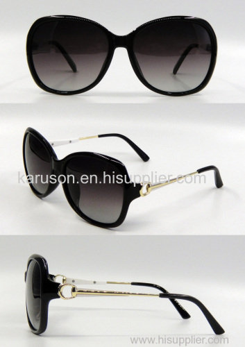 PC metallic sunglasses with TAC REVO lens 5697