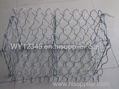 galvanized gabion anping hexagonal mesh
