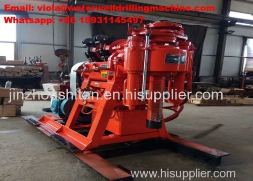China Manufacturer Water Core Drilling Rig St-100 Sample