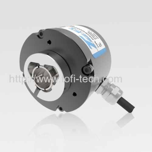 Elevator spare parts Incremental encoder hollow shaft