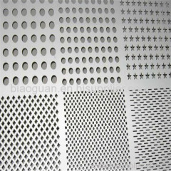 dust proof hexagonal galvanized perforated metal sheet