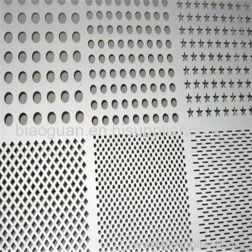 dust proof hexagonal galvanized perforated metal sheet