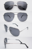 Polarized Metallic sunglasses with TAC REVO lens