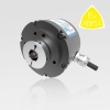 Explosion-proof incremental encoders with hollow shaft