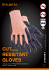 CUT RESISTANT GLOVES ANSI LEVEL A4