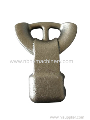 OEM Carbon Steel Casting Parts with Green Investment Casting Process