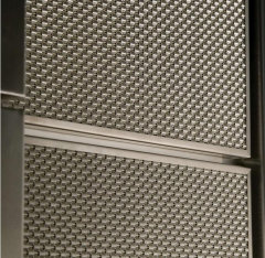 Stainless Steel Mesh Fabric for Elevator Cab