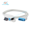 Reusable digital 9pin rectangular silicone wrap ADULT spo2 sensor/probe medical SPO2 SENSOR TPU cable