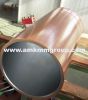 Round copper mould tube