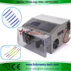 Full Or Partial Stripping Machine For Submersible 3 Core Flat Cable