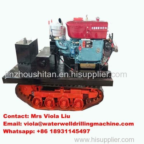 200M Borehole Drilling Machine / Water Well Drilling Rig