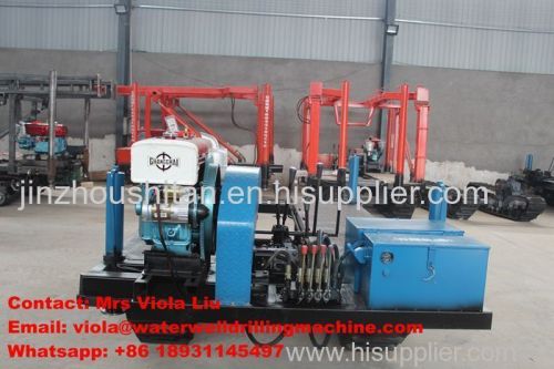 100m Hydraulic Water Well Drilling Rig / Geological Drilling Rig for Sale