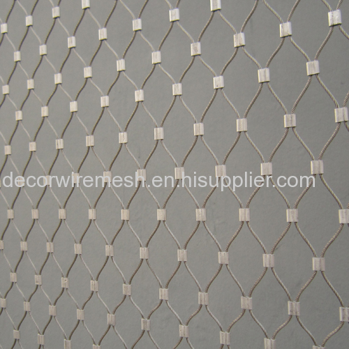 Stainless steel cable wire mesh