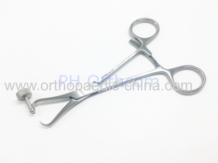 Bone holding/Plate Holding with Drill guide forceps veterinary ...