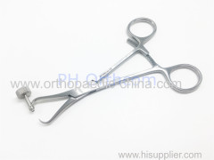 Bone holding/Plate Holding with Drill guide forceps veterinary orthopedic use