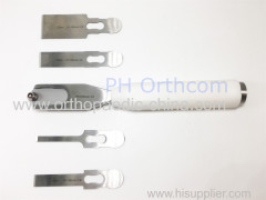 MODULAR Osteotome with Osteotome BLADE orthopedic veterinary use