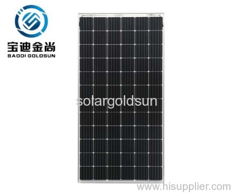 Hot sale Yingli ISO 5BB 36V 345W Monocrystalline Solar Panel for Roof Tiles with Cost Price in Dubai