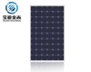Tier 1 Goldsun ISO14001 5BB 30V 285W Monocrystalline Solar Parts for Factory Use with Factory Price in Germany