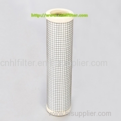 High efficiency removal of oil vapor water and solid particles compressed air filter