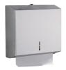 Stainless Steel Wall Mounted Folded Tissue Towel Dispenser Lockable C / F / N / Z / M paper dispenser