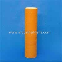 Seamless Felt Tube Kevlar Roller Covers Sleeves Felt Roller