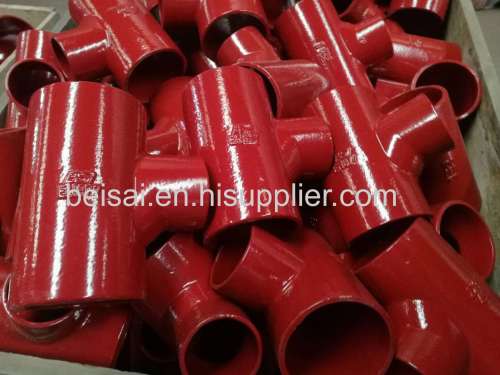 EN877 CAST IRON EPOXY PIPE FITTINGS