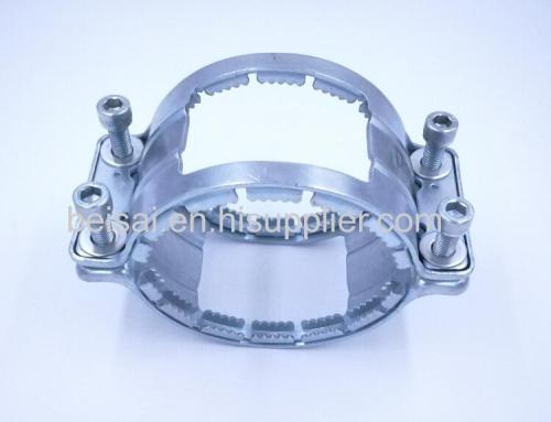 S.S Rapid coupling  clamp grip collars