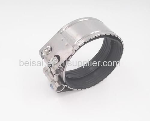 S.S Rapid coupling  clamp grip collars