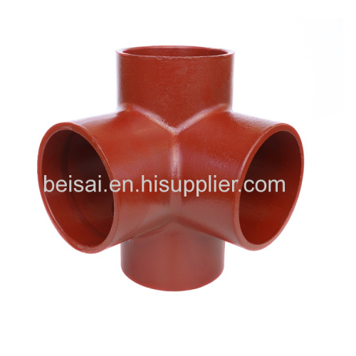 EN877 CAST IRON EPOXY PIPE FITTINGS