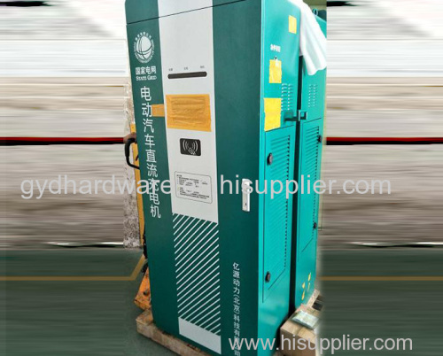 The latest stly 60kw single EV charge vertical type electric charging station DC car charger machine Electric Charging