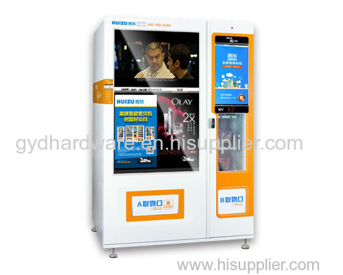 WM55A22 Vending Machine For Sale Bill & Coin Oprated Vending Machine Automatic Smart Vending Machine Customized Vendin