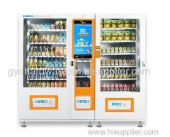 WM22T1 Vending Machine For Sale Bill & Coin Oprated Vending Machine Automatic Smart Vending Machine Customized Vending