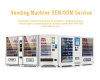 Coffee Vending Machine For Sale Bill & Coin Oprated Vending Machine