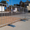 Removable Events Crowd Control Temporary Pedestrian Barrier Steel Barricade Fence