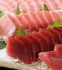 Seafood fresh Tuna Sashimi