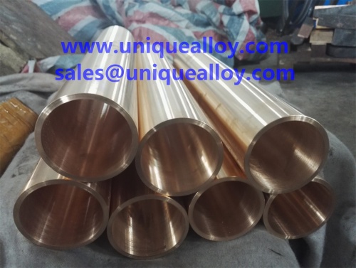 BrB2 Beryllium Copper Pipe