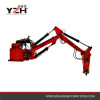 Pedestal Hydraulic Rock Breaker Boom System For Jaw Crusher