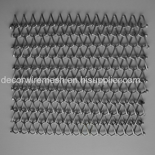 facade mesh flexible stainless steel cable net metal cladding
