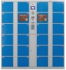 Intelligent Storage Locker with Barcode for Supermarket Bar Railway station