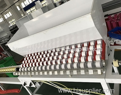 PAPER CORE LOADING MACHINE Jumbo Roll Dispenser